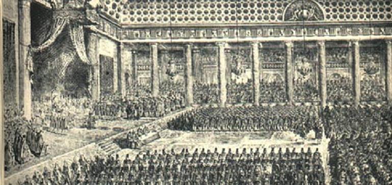 Ouverture des Etats-généraux, le 5 mai 1789 - gravure de Patas.JPG