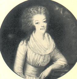 Marie-Antoinette - miniature anonyme de 1792 - Musée Lambinet.JPG